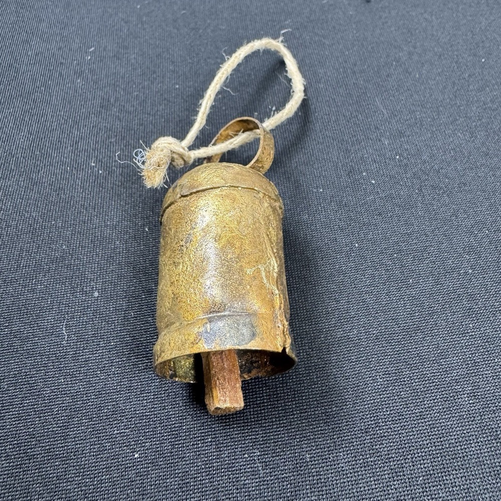 Small Animal Bell Primitive Folk
